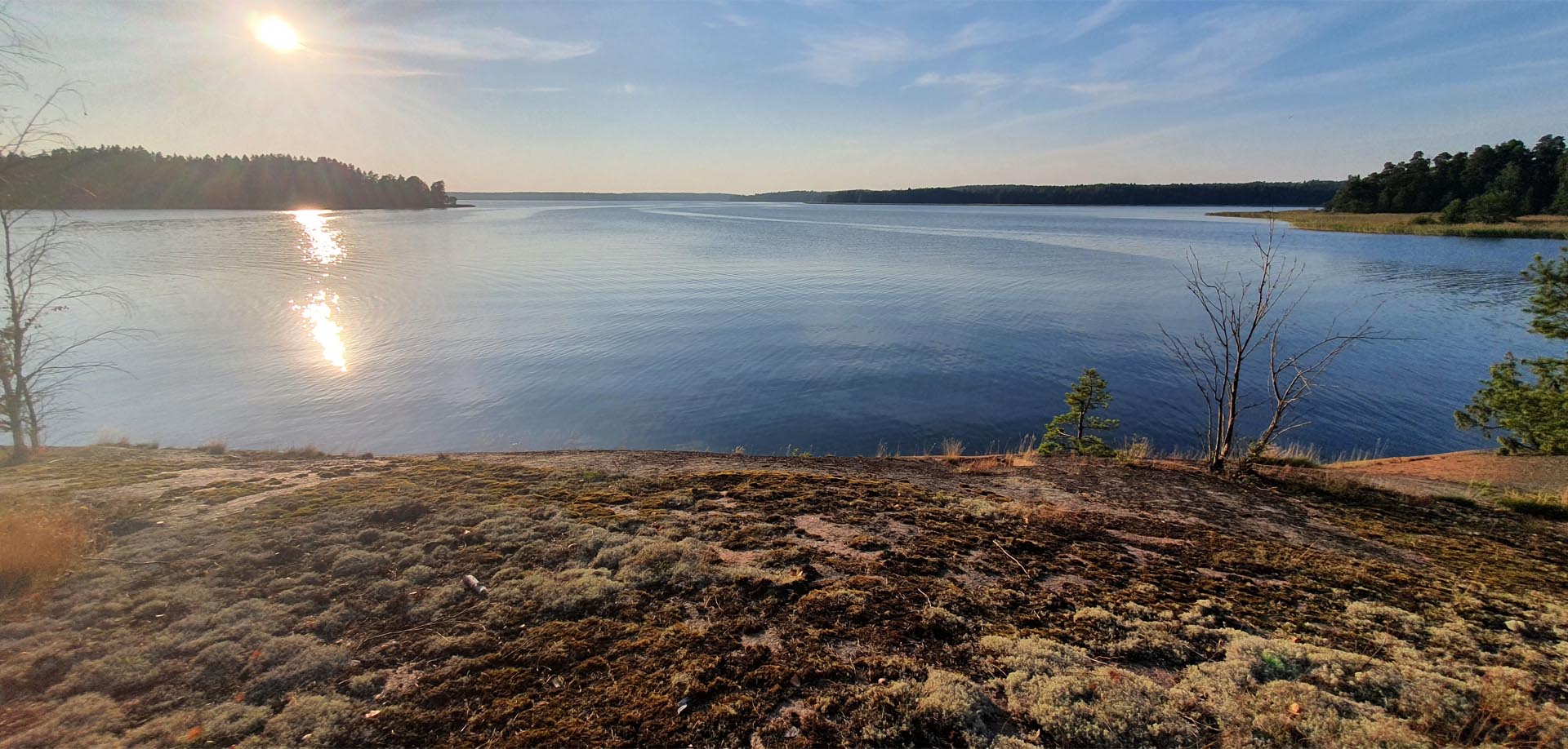Urlaub in Finnland - Blick auf den Golf von Finnland von der nahegelegenen 5-Sterne Villa Mäntykallio